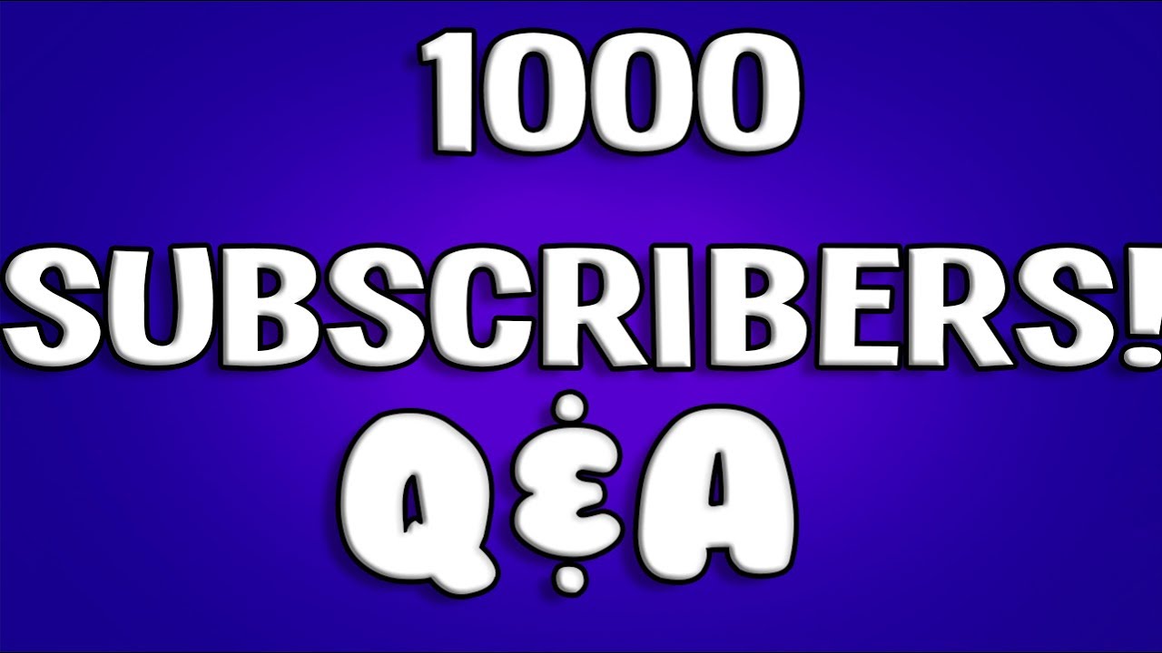1000 Free Youtube Subscribers 1000 Free Youtube Subscribers