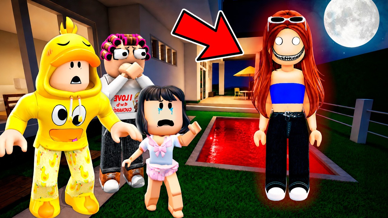 ALGO EXTRAÑO ESTÁ PASANDO CON MELINA EN BROOKHAVEN ROBLOX