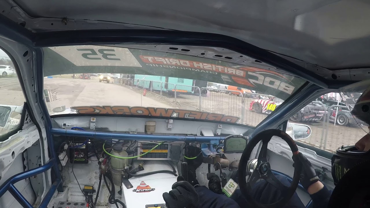 Duane Mckeever  |  British Drift Championship  |  Rockingham  |  2018