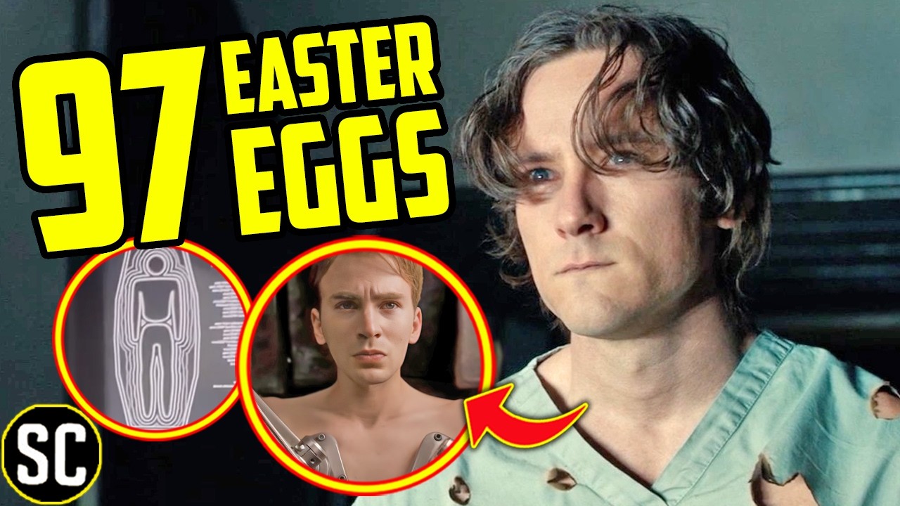 Thunderbolts: The New Avengers BREAKDOWN - New Avengers and Marvel Easter Eggs You Missed!