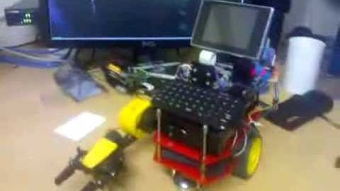 Raspberry Pi Robot- Stage 1