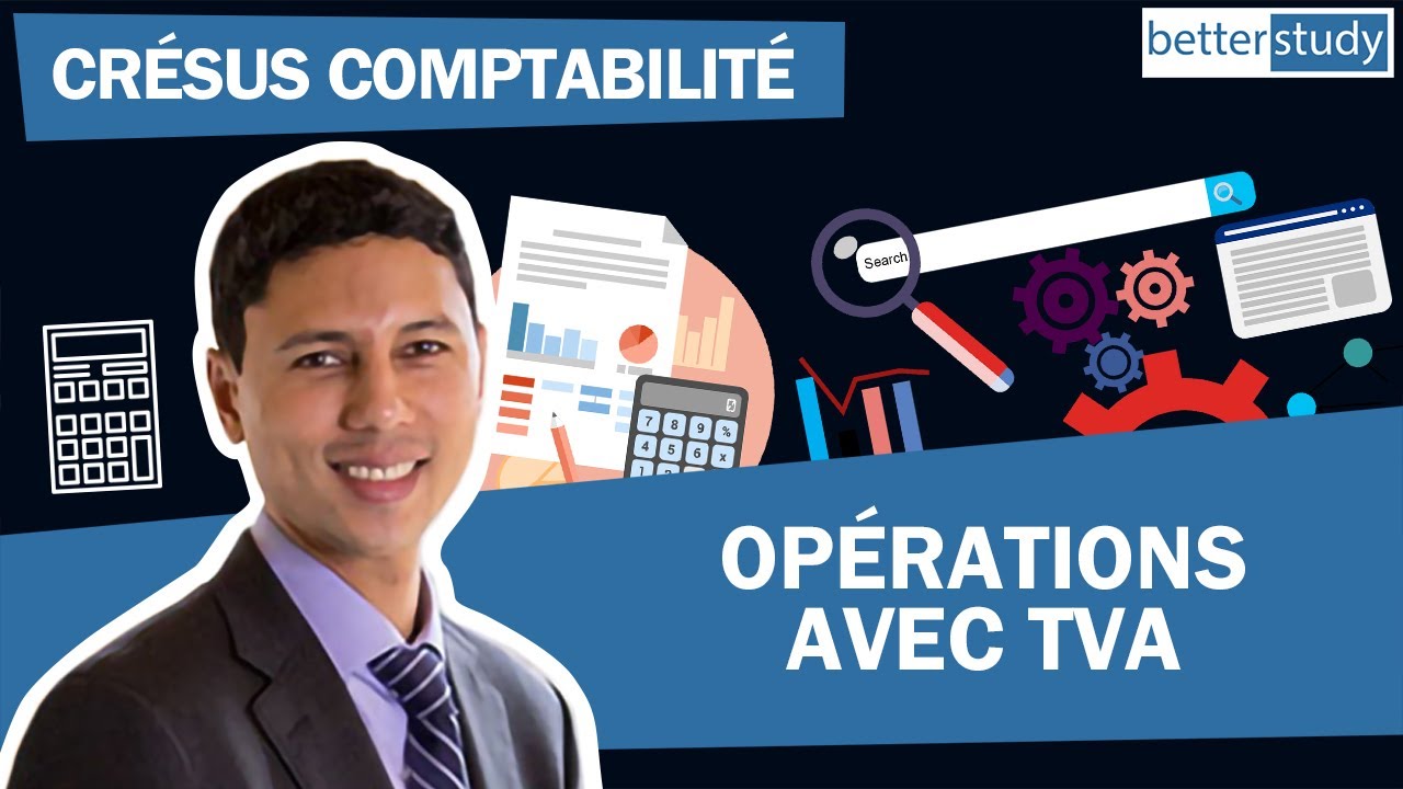 [TUTORIEL] Le Logiciel comptable CRÉSUS COMPTABILITÉ - Opérations avec TVA