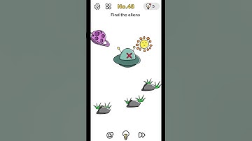 Brain Out Riddle Gameplay  iOS/Android Level 48