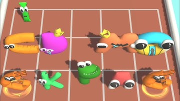 Merge Alphabet Lore Level 16-24 📛 abcdefghijklmnopqrstuvwxyz