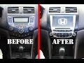 The best car Stereo Radio Replacement upgrade for 2003-2007 Honda Accord 7- Seicane Radio Review