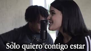 Contigo (With You - Elevation Worship) | Cover en español por Nathy Castro + Chucho #Rap #AnexosVCJ