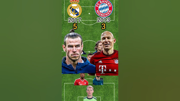 ريال مدريد 2017 ضد بايرن ميونخ 2013
