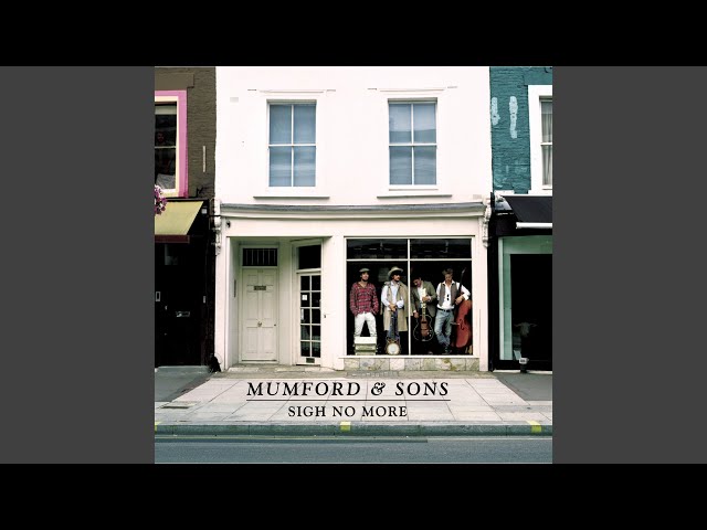 MUMFORD AND SONS - I gave you all