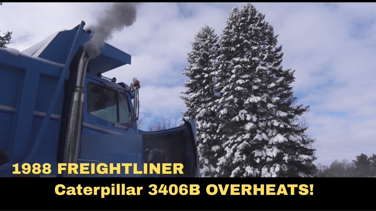 Экскаватор Cat 3406B перегрелся!! Это что-нибудь повредило?