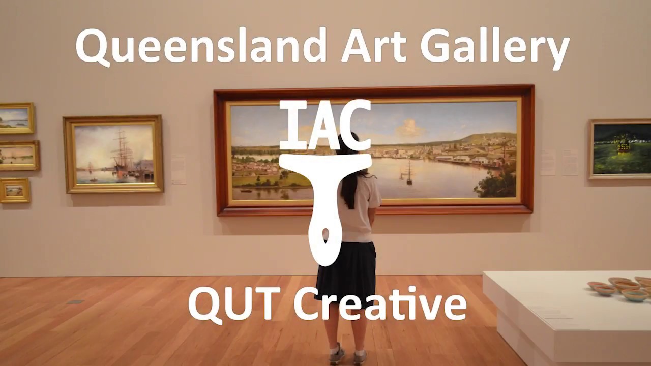 Interface Design 2018 - Inter School Art Competition for QAG