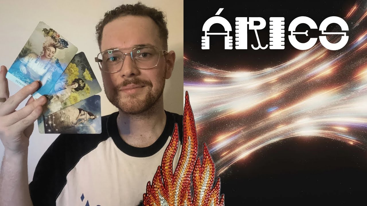 ÁRIES 🔮 HÁ UMA QUÍMICA INEXPLICÁVEL NESSA CONEXÃO QUE CUMPRIRÁ UM BELÍSSIMO PROPÓSITO! 