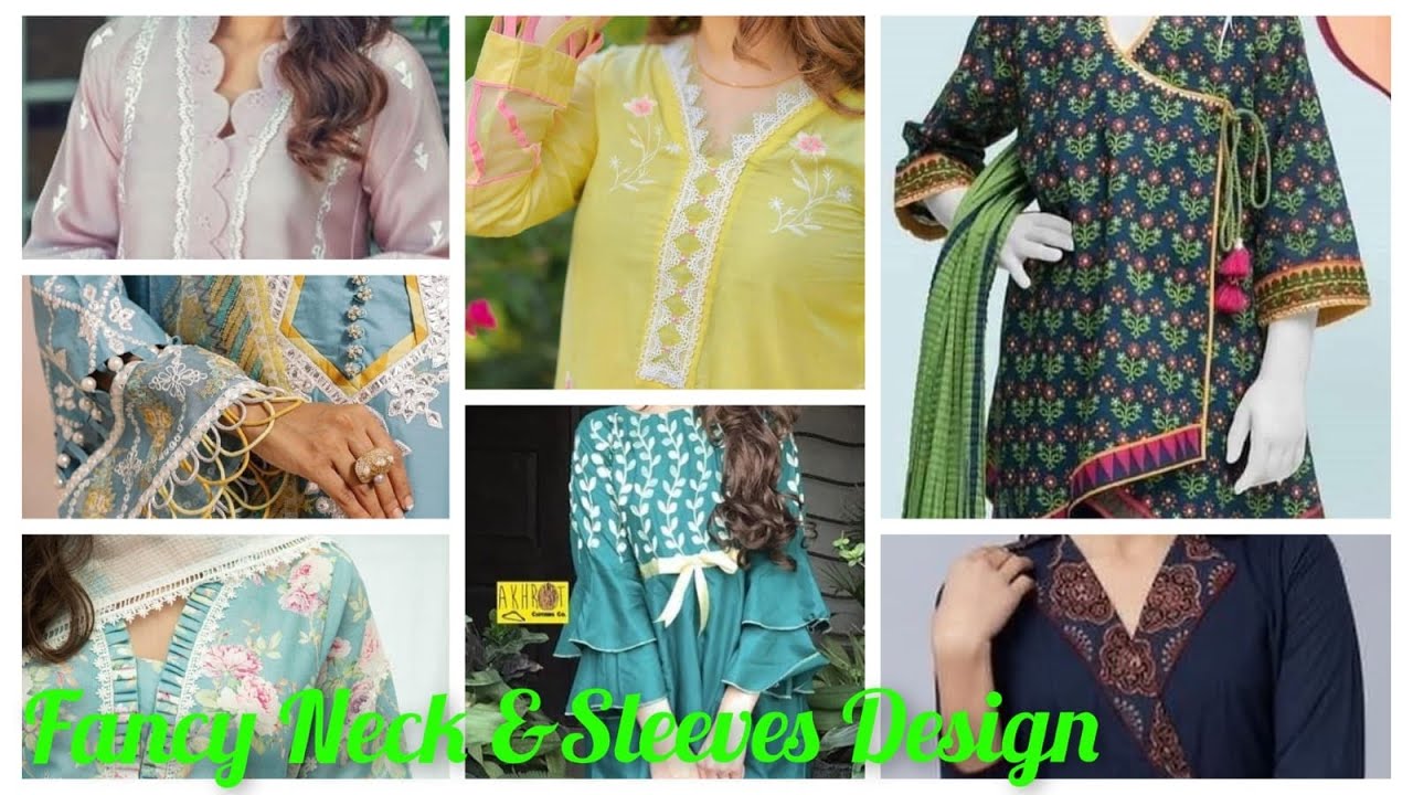 Awesome Neck & Sleeves Design//New Trending Gala Aur Baju ka Design//Fashion Girls 