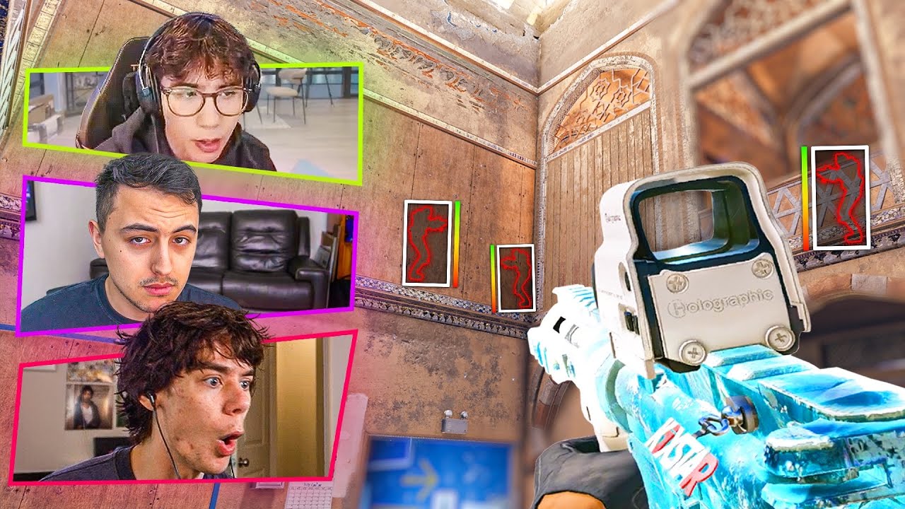 9 минут уничтожения стримеров (подборка)