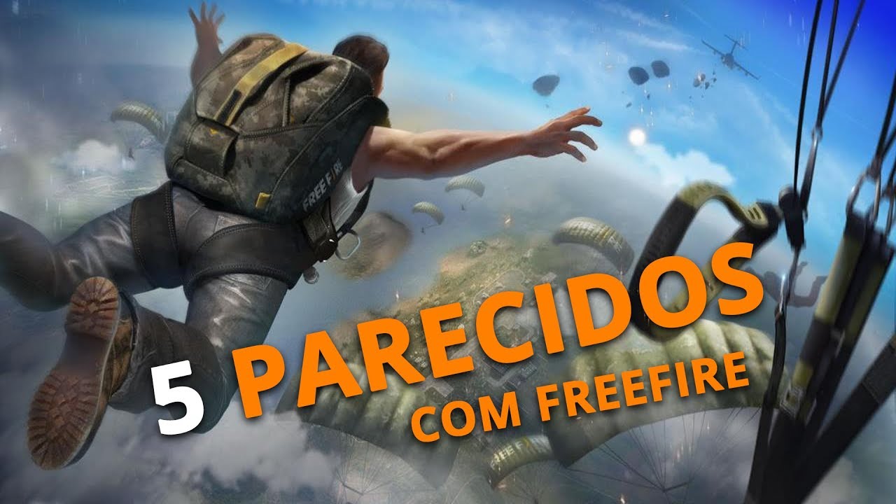 5 Jogos Parecidos Com Freefire Para Android E Ios Youtube