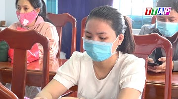 An Phú khai giảng lớp Bồi dưỡng Đối tượng kết nạp Đảng khóa I năm 2021