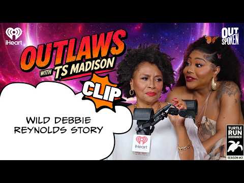 Jenifer Lewis on Debbie Reynolds Checking Her About Cursing | Outlaws with TS Madison