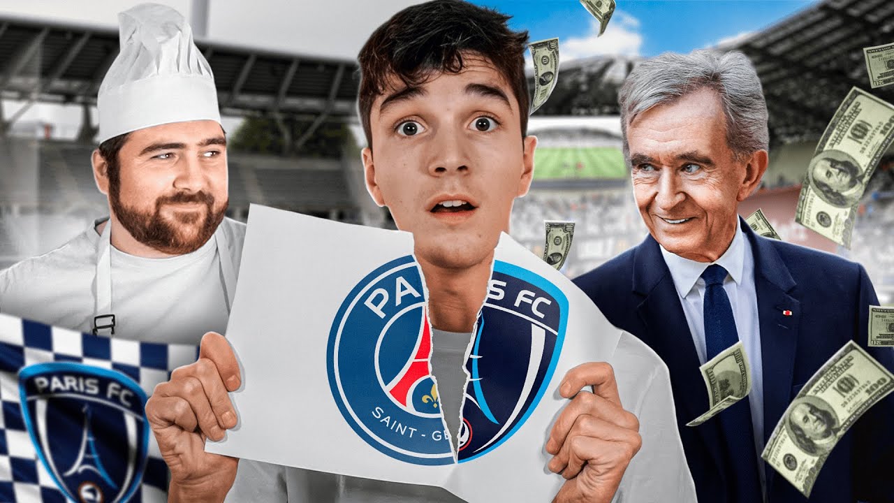 LA DRÔLE D'HISTOIRE DU PARIS FC