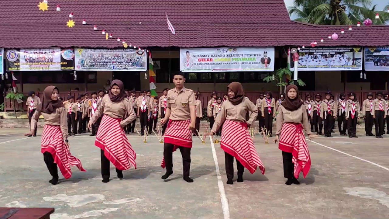 Tarian Kembang Manggar | GELORA 2019 ARMY Scout