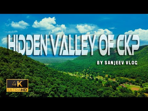 Hidden Valley Of CKP (Beauty of Mountain & Waterfall) |khutpani | Chaibasa |Jharkhand |Sanjeev Vlog