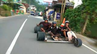 Banjarnegara punya cerita (scooterist extreme yk)