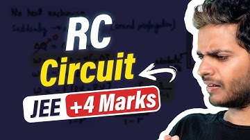 RC Circuit with PYQs #JEE Month by Vikrant Kirar