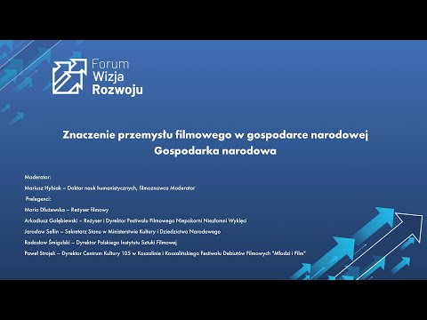 Znaczenie przemysłu filmowego w gospodarce narodowej