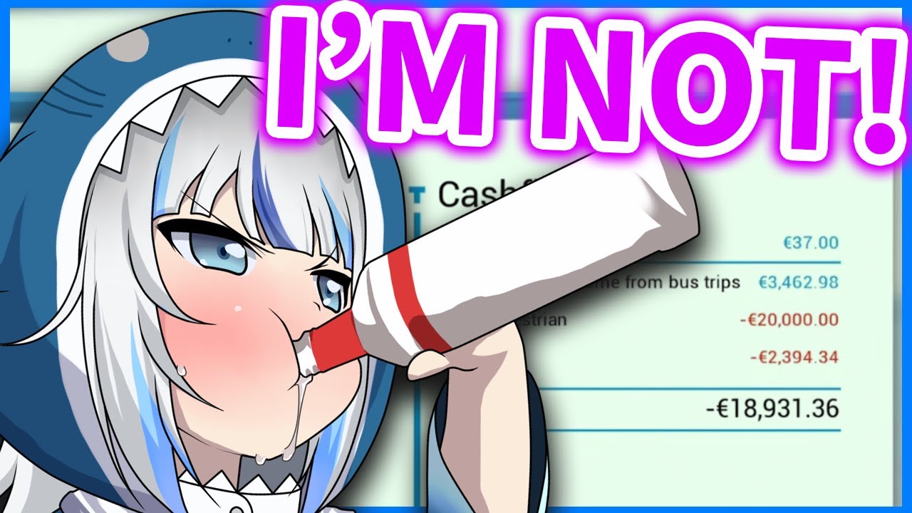 Who let this Shark behind the Wheel?【Gawr Gura / HololiveEN】