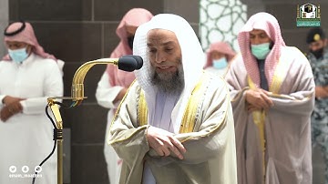 تلاوة فضيلة الشيخ د.#فيصل_غزاوي​​ من صلاة المغرب 1 جمادى الآخرة 1443هـ.