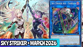 1ST PLACE! Sky Striker Deck Profile! MARCH 2026! Net Worth