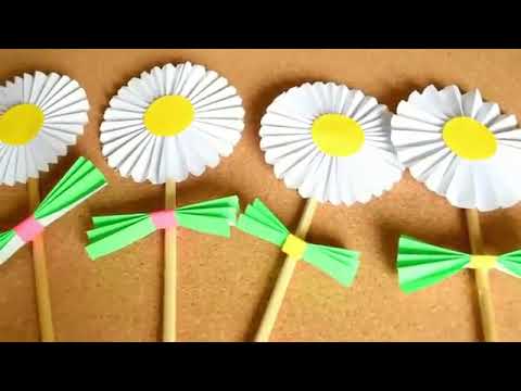 Cara  membuat  bunga  matahari  dari  kertas  hfs YouTube