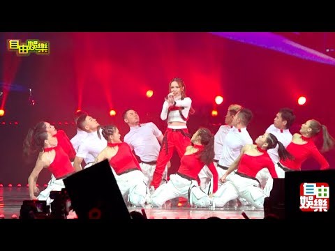 直擊！第十五屆KKBOX頒獎典禮-鄧紫棋開場表演