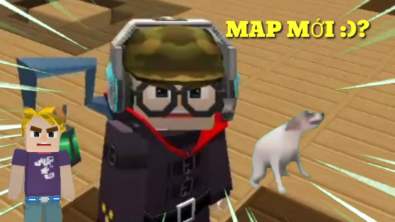 Blockmango Map Gi Grad Blockman go|Map mới trong bed wars 😍|Blockman go Việt Nam - YouTube