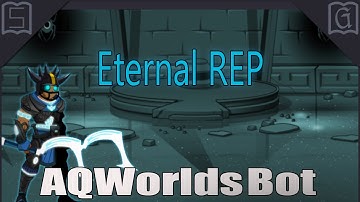 (AQW) Grimoire and Cetera - Eternal Rep Bot / Rank 10 in less than a day