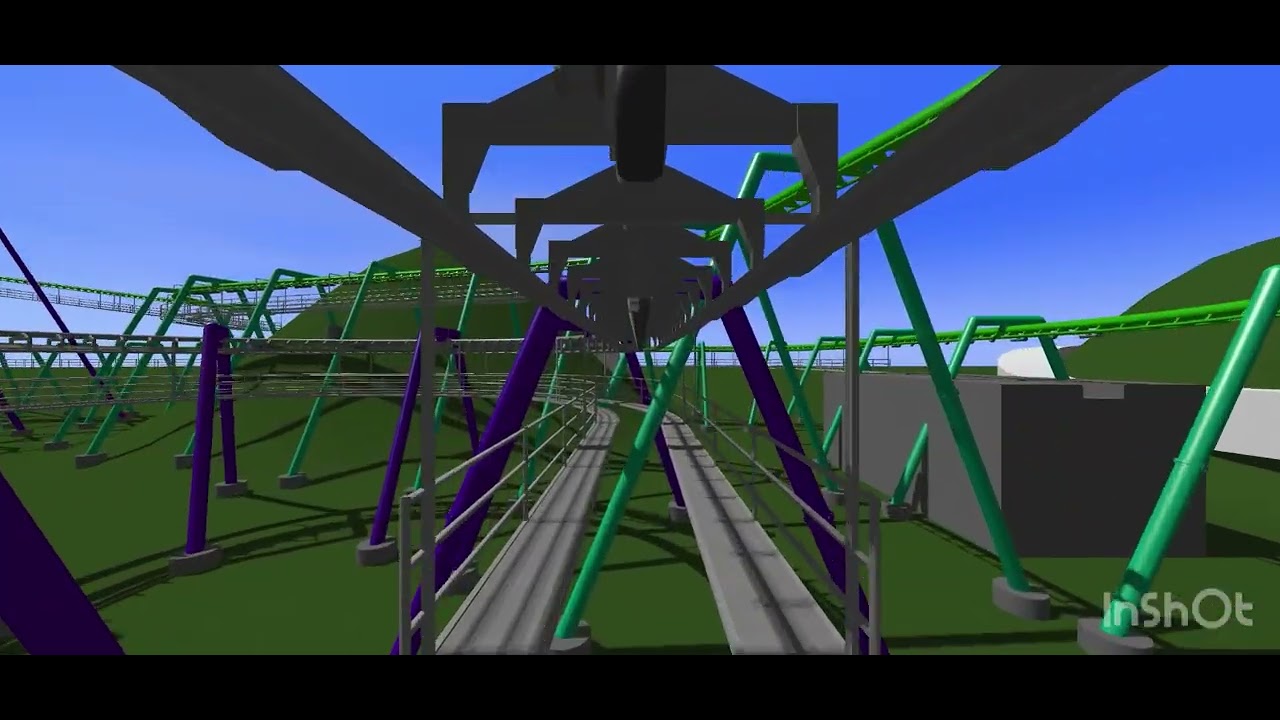 UCA5K75 Land (New Coasters, and review of Drop Tower Coming by 2029)