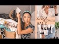 ZARA SUMMER SALE HAUL & TRY ON: What I Got For $400 (16 Items)
