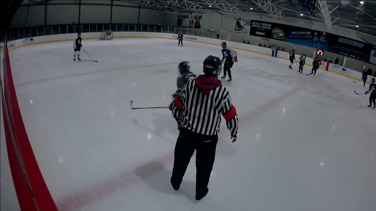 HLS2 Game 1 20190715 - 1 camera is faulty and didn't record video so we have no goalie cam for one end of the game...
