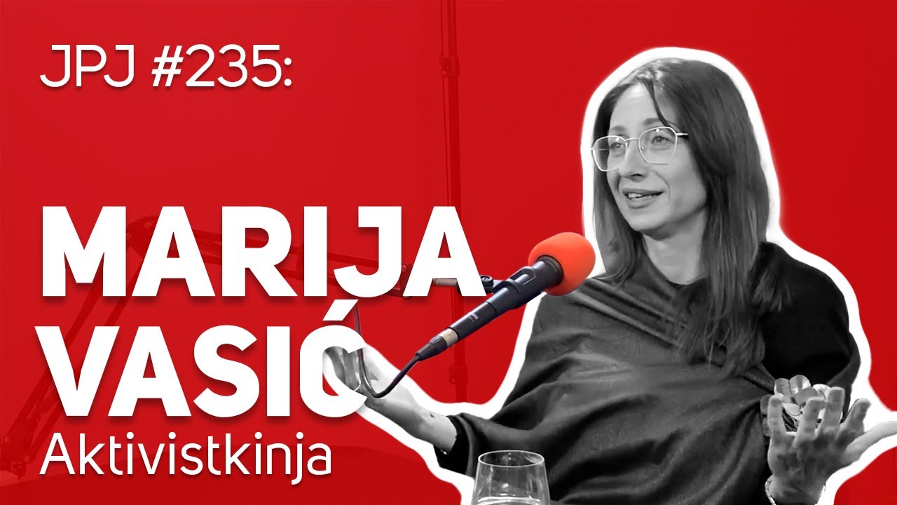 Marija Vasić : : Aktivistkinja : : Profesorka sociologije : : JPJ235