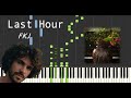 Miniature de la vidéo de la chanson Last Hour (Just Piano Version)