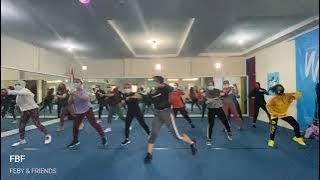 TERPESONA TIKTOK REMIX | DANCE FITNESS | SENAM KREASI | ZUMBA