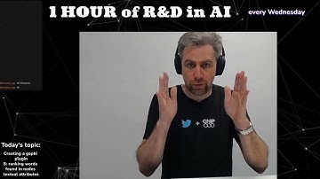 Creating a Gephi plugin #5 - ranking words found in nodes