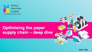 Optimising the paper supply chain – deep dive screenshot 5
