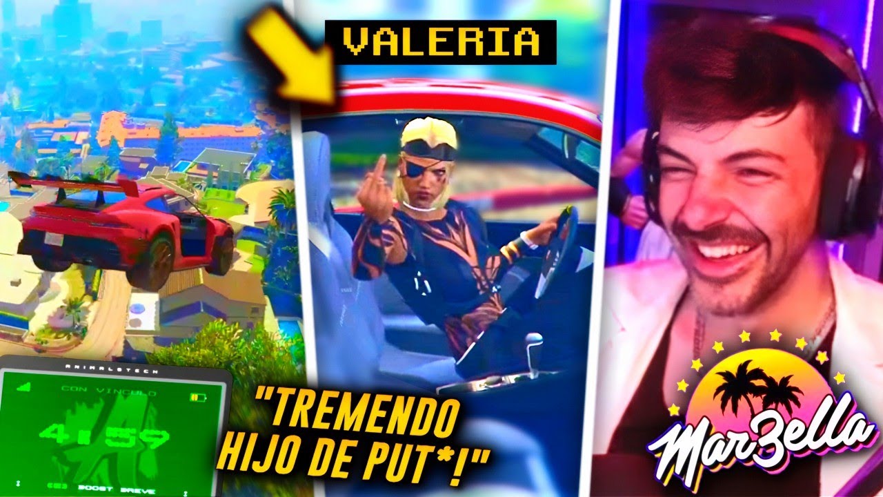 HARRY (NEXXUZ) y VALERIA (MILLS) TIENEN la MEJOR CITA de TODA MARBELLA (AMBAS PERSPECTIVAS) 😆