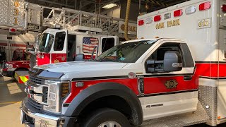 Live Oak Park Fire department, Ft. RTQ of 612, 613, 631 Station Image