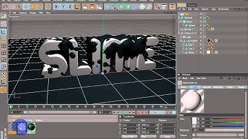 "CINEMA 4D TUTORIAL"....HOW TO - LIQUID TEXT...By TWiiSTEDxCiiNEMA