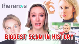 BIGGEST SCAM OF ALL TIME... The Story of Theranos