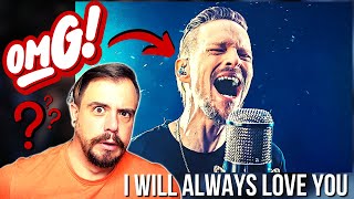 Erik Grönwall - I Will Always Love You (Rock singer performs) │ FIRST TIME HEARING!