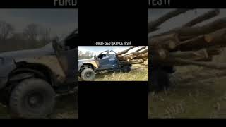 Ford Ranger F350 Dayaniklik Testi̇