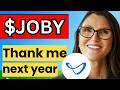 JOBY Stock TOMORROW UPDATE! (The Exact Answer) Joby Aviation stock analysis today