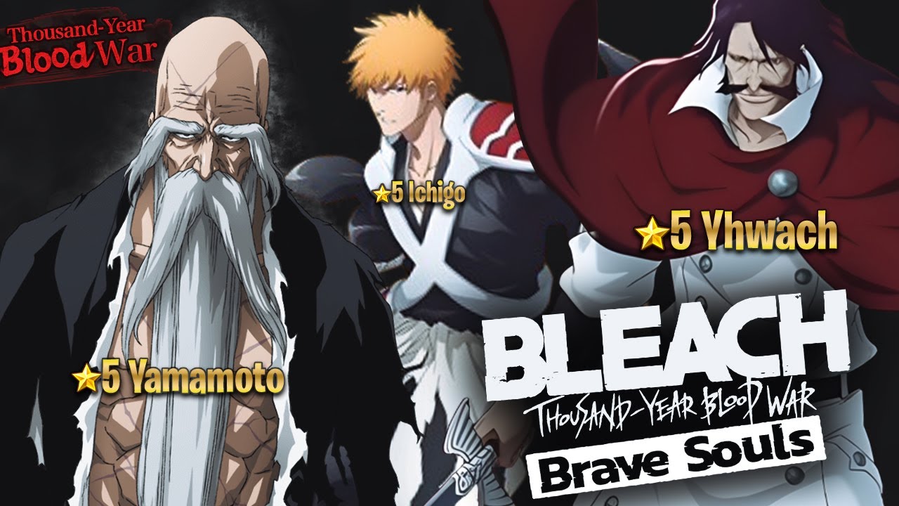 Bleach Thousand Year Blood War