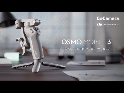 DJI   Osmo Mobile 3 -  Anteprima Italia by GoCamera